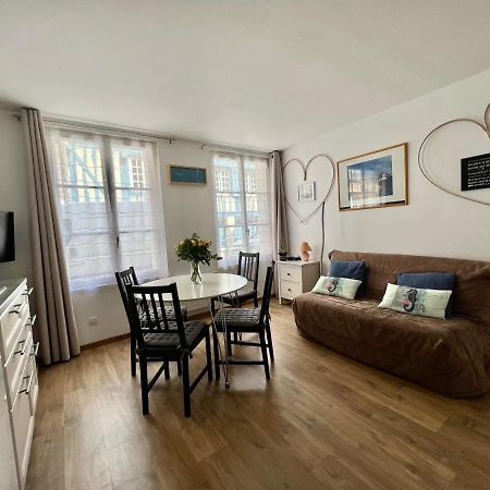 Le Pastel Apartamento Honfleur Exterior foto