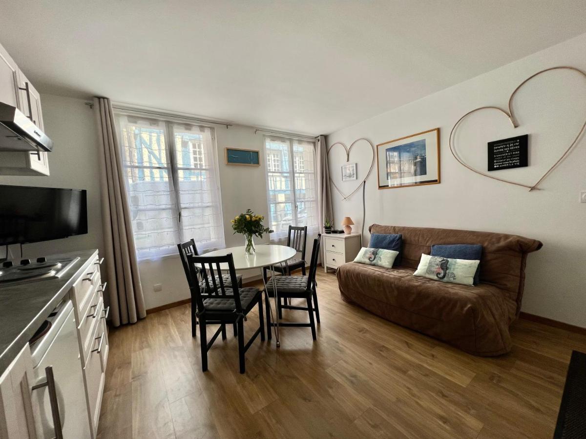 Le Pastel Apartamento Honfleur Exterior foto