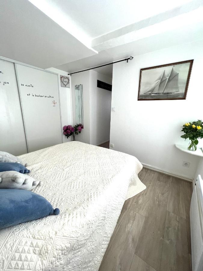 Le Pastel Apartamento Honfleur Exterior foto